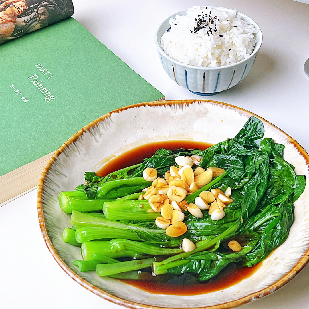 经典粤菜-白灼菜心（超详）