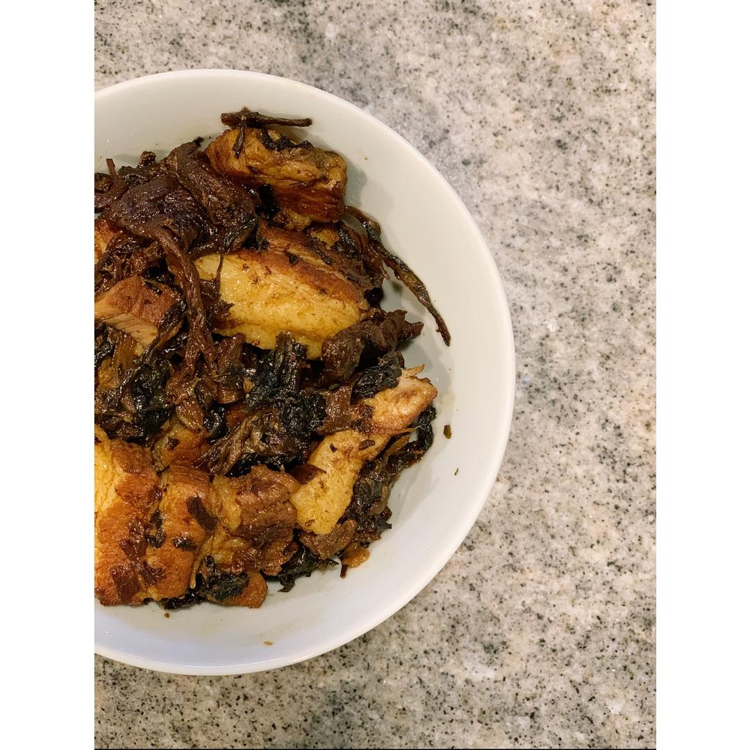 梅干菜红烧肉