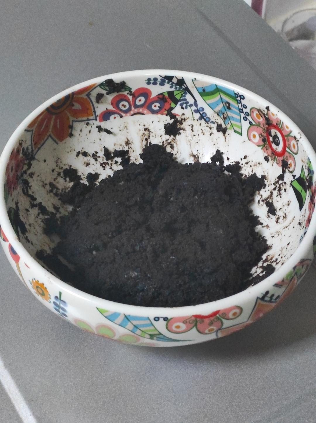 微波炉奥利奥蛋糕