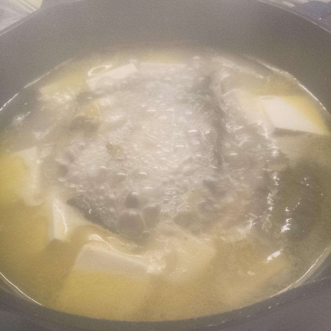黄骨鱼炖豆腐——简单美味