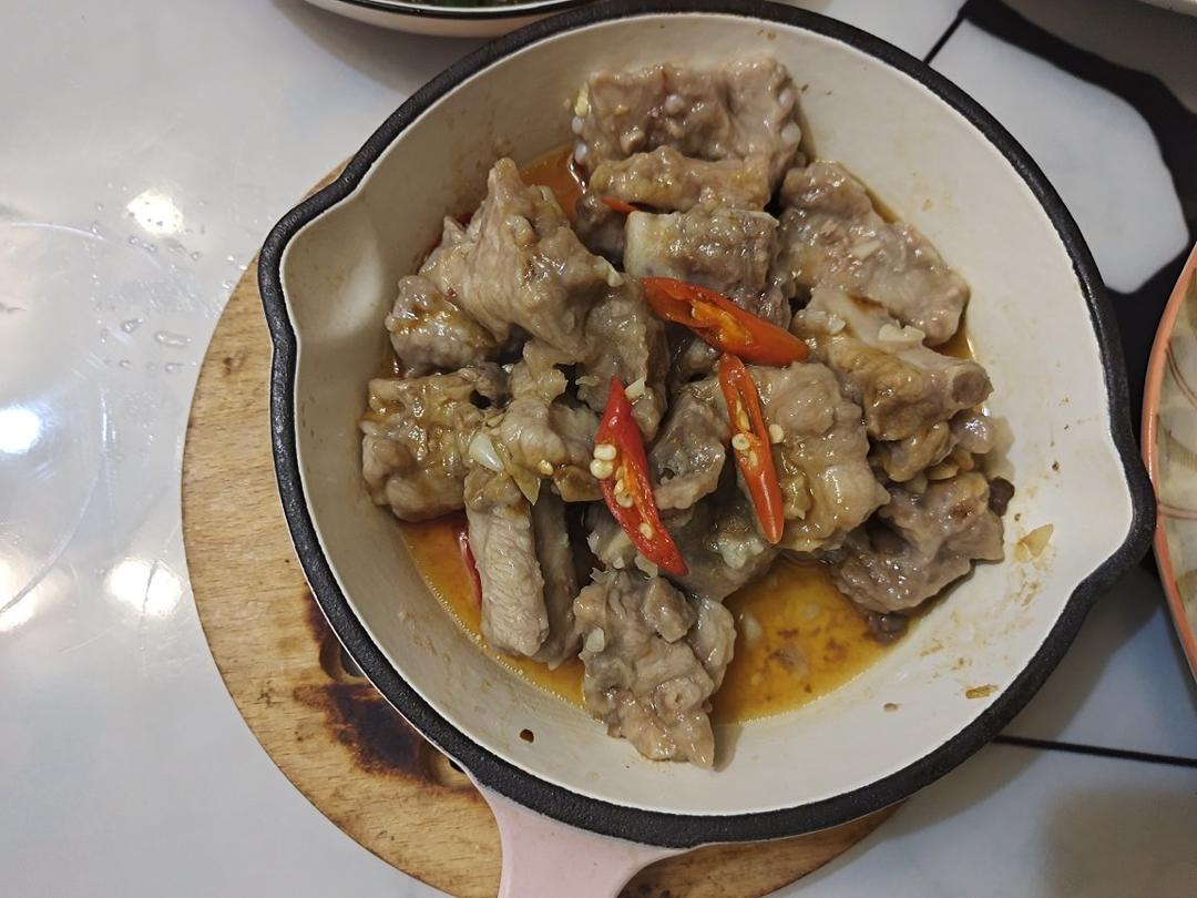 粤式早茶 蒸排骨