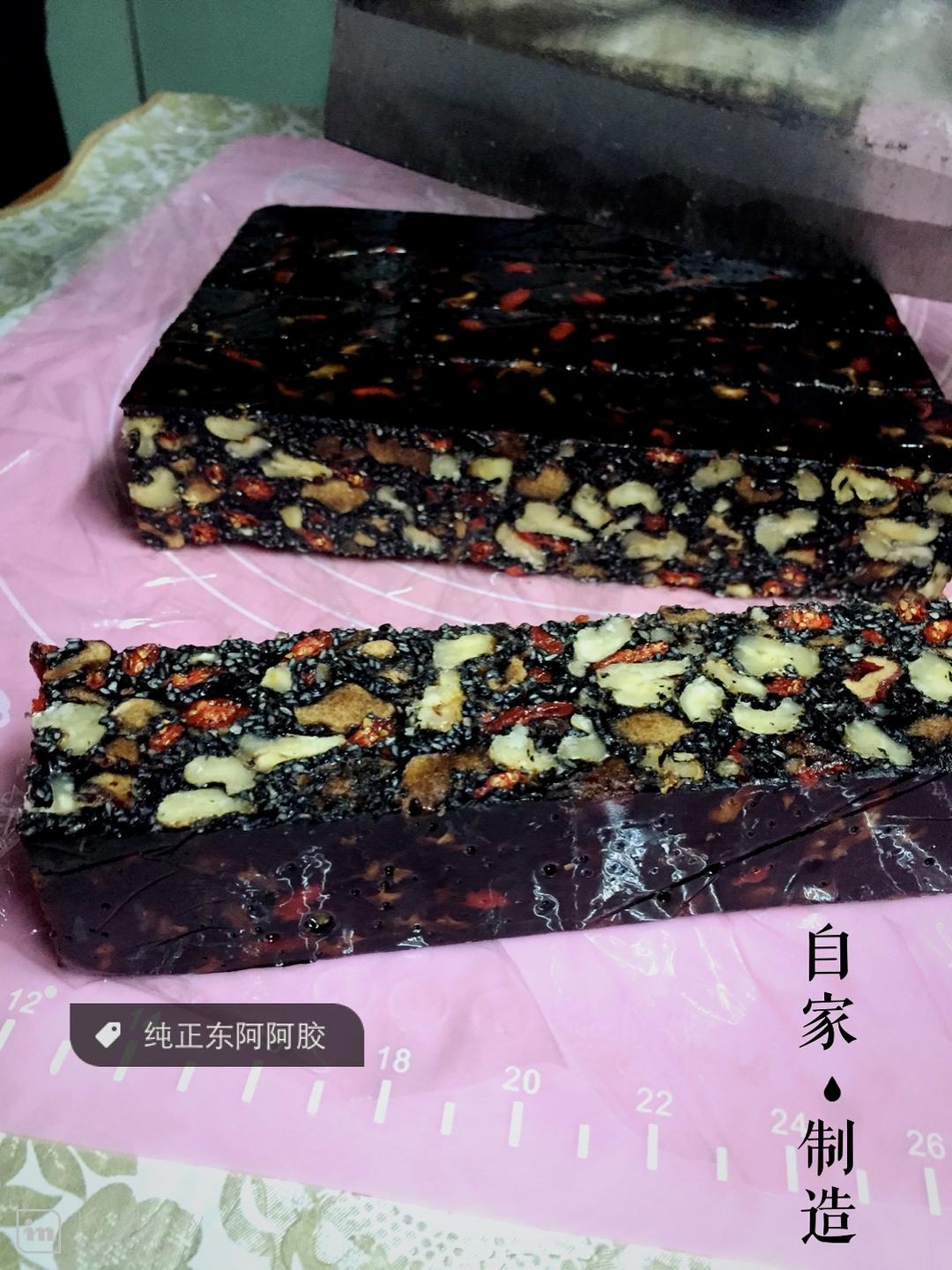 阿胶糕的做法