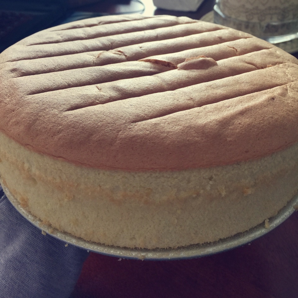 戚风蛋糕-无比细腻松软！