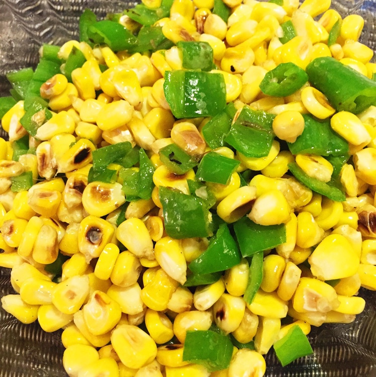 青椒玉米