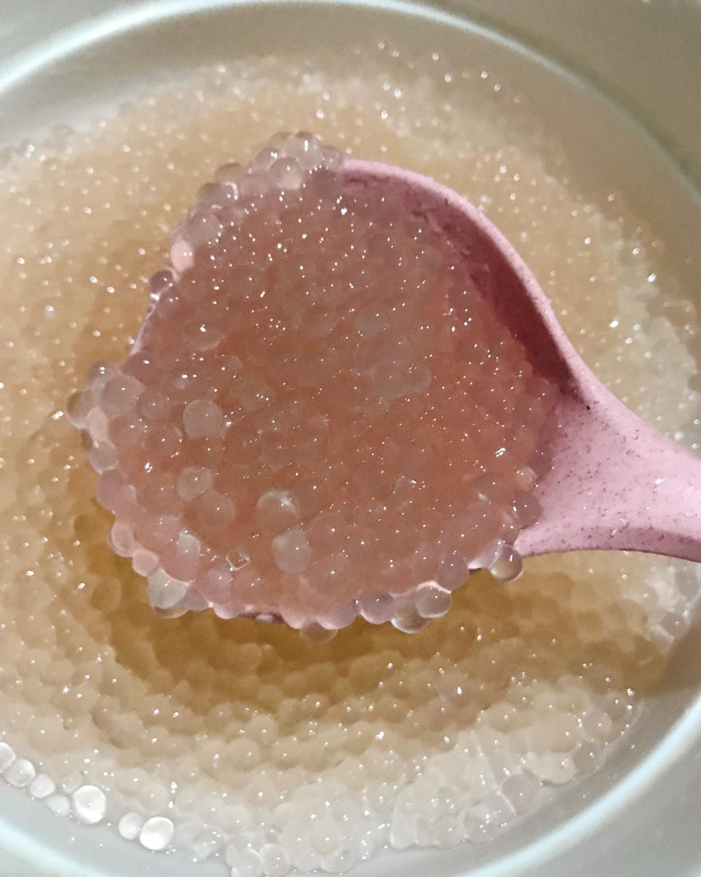 学会西米露煮出晶莹剔透