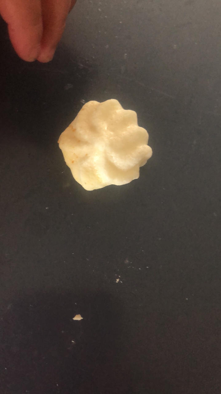 超级细腻立体的酸奶溶豆