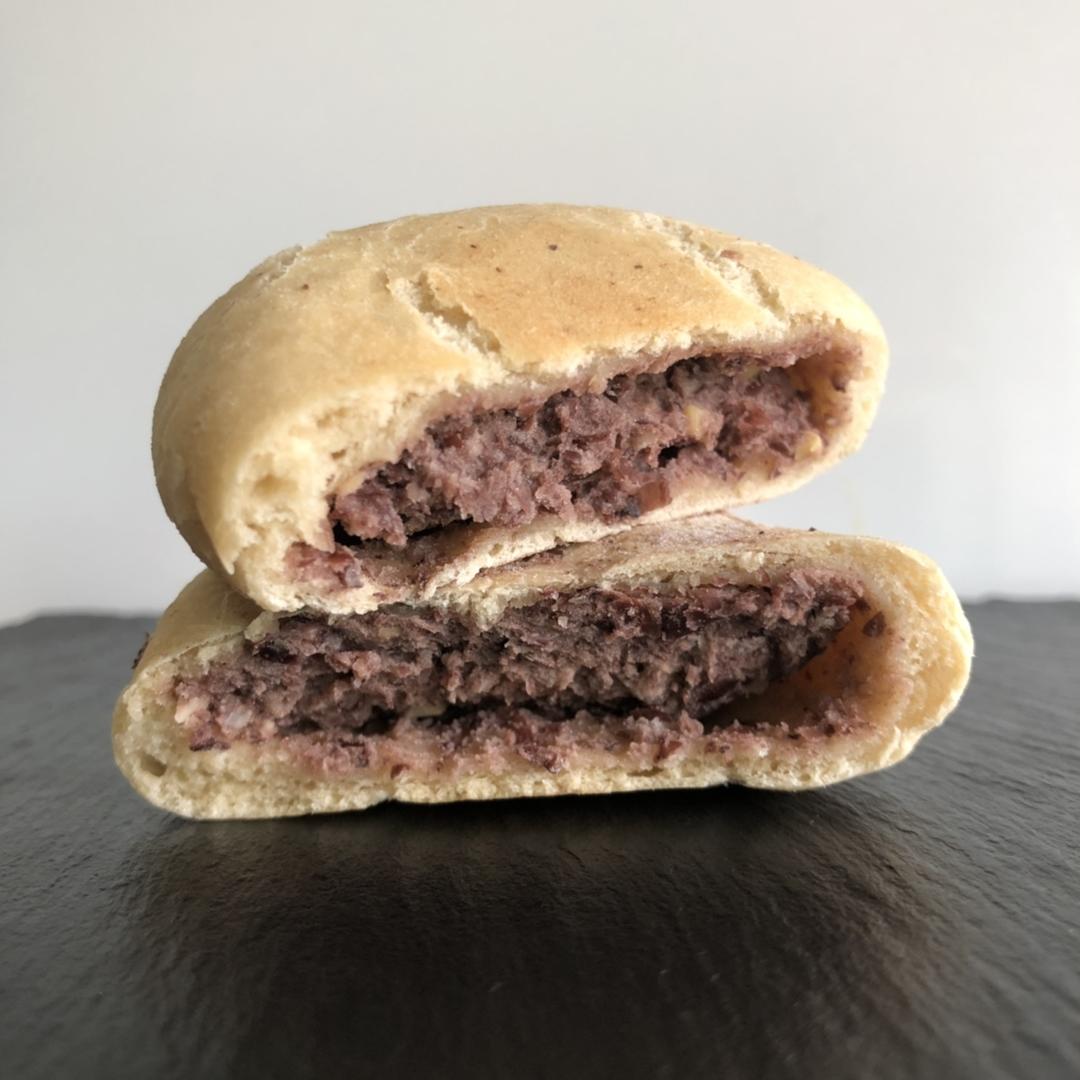 100%全麦日式红豆包