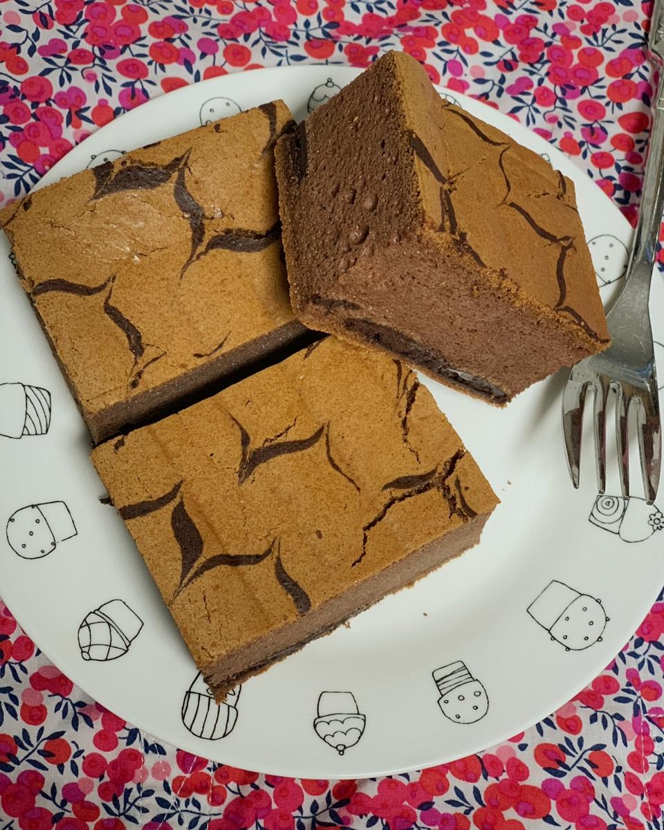 古早味可可巧克力蛋糕