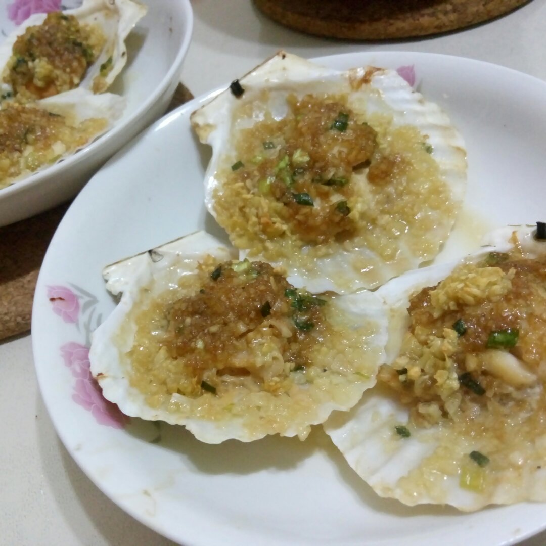 蒜蓉烤扇贝