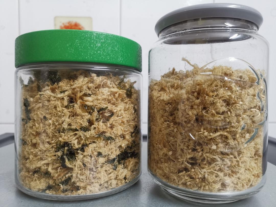 自制肉松（厨师机、烤箱版)