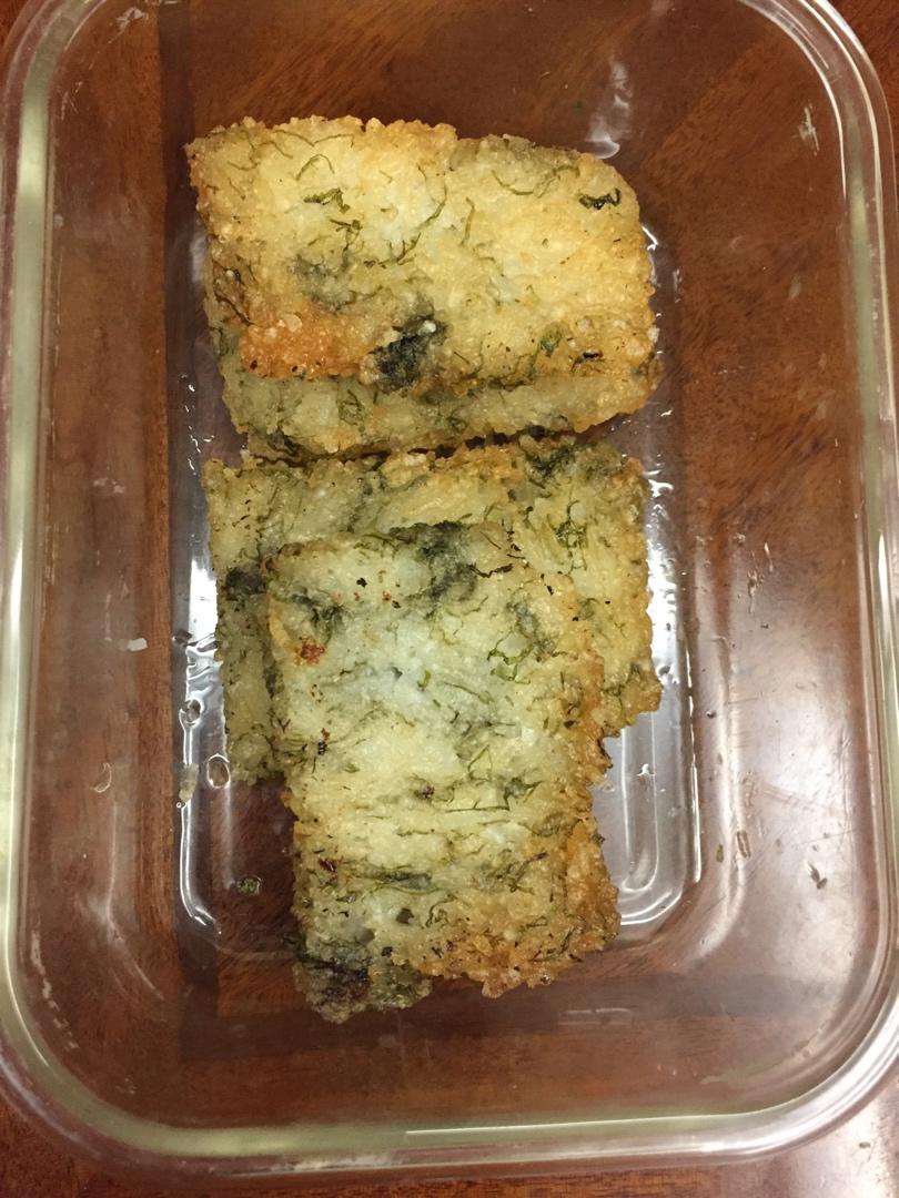 苔条粢饭糕