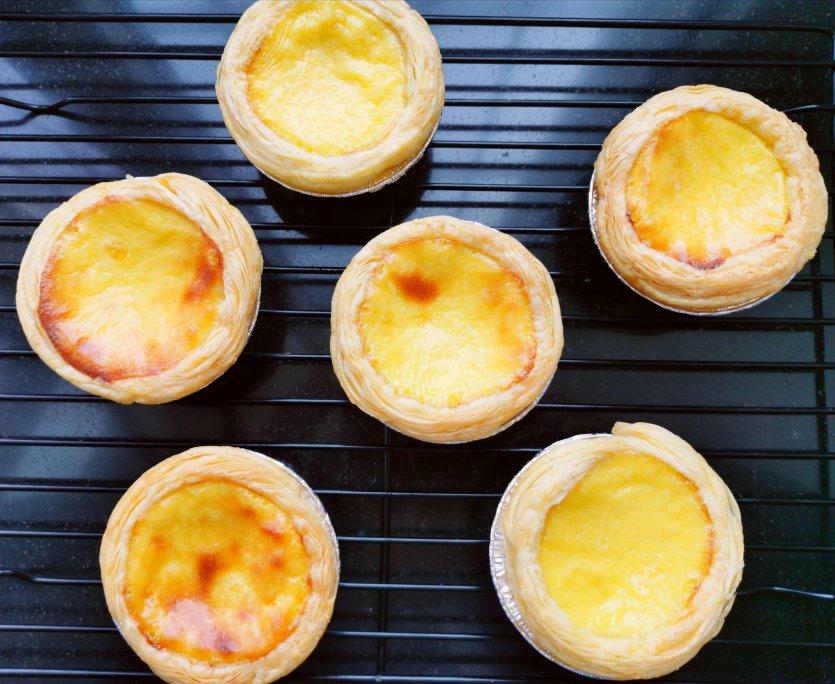 蛋挞～无淡奶油