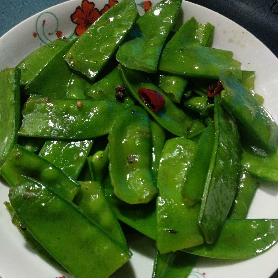 脆爽荷兰豆