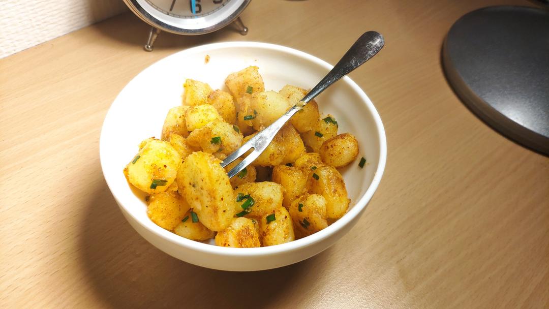 超级入味【孜然土豆】