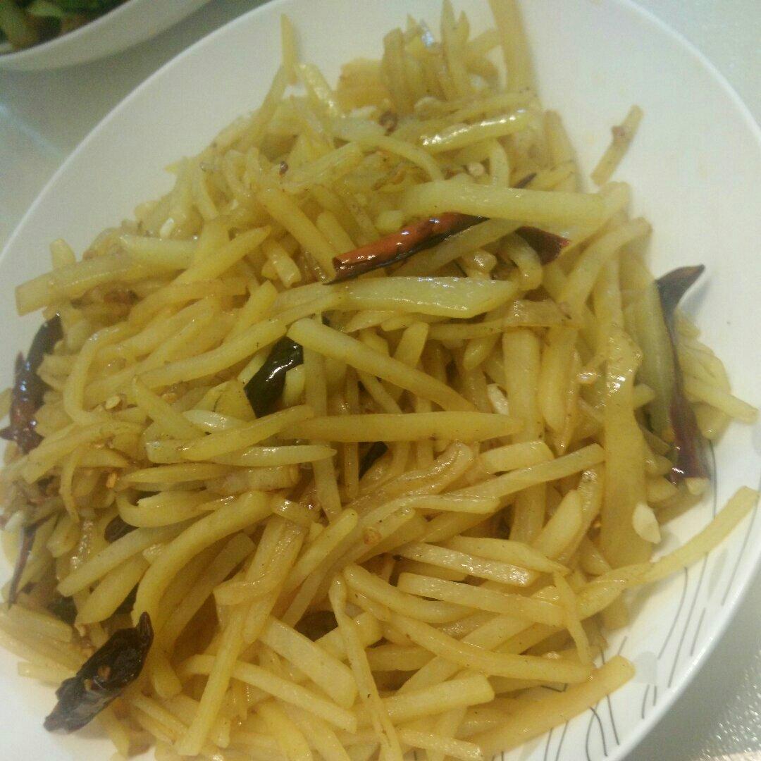酸辣土豆丝