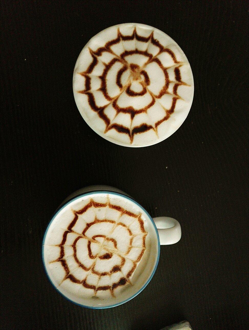 咖啡雕花