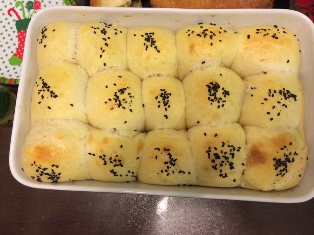 豆沙面包