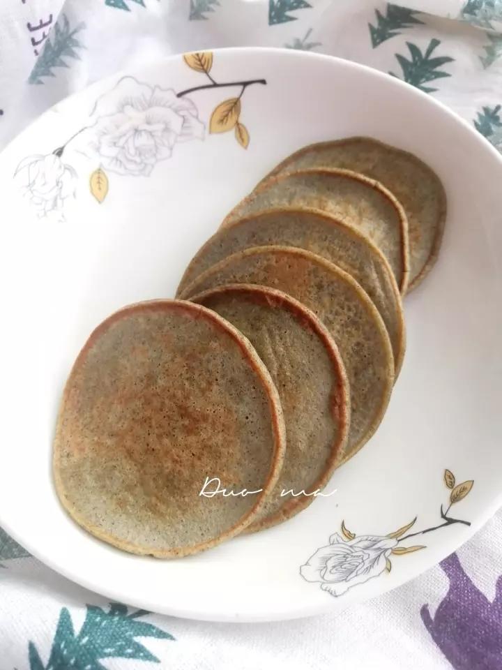 低卡瘦身｜豆渣松饼