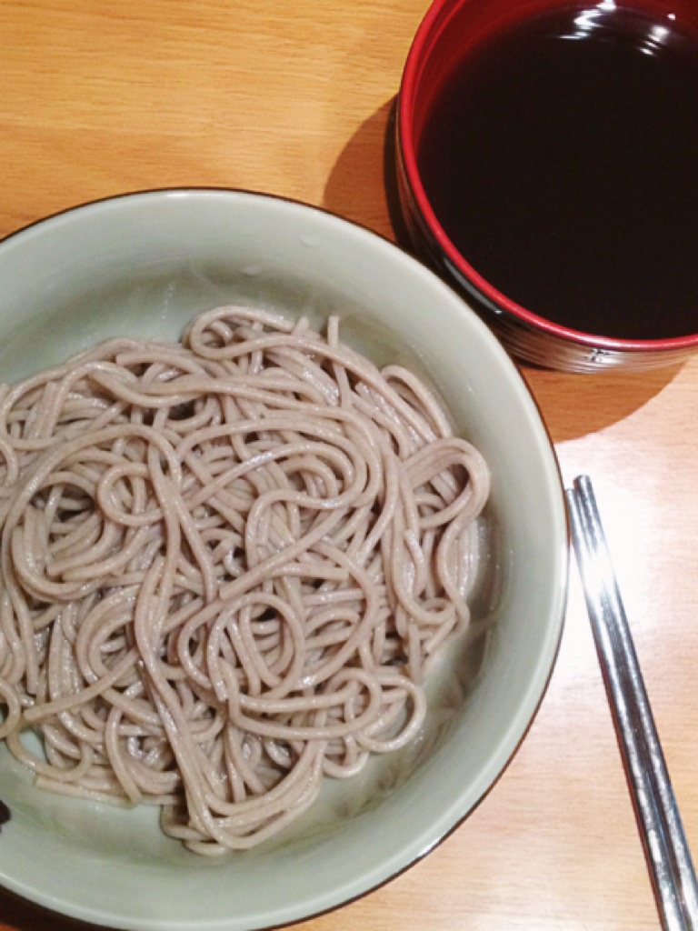 【日式冷荞麦面图片】墨染丹青雪_下厨房