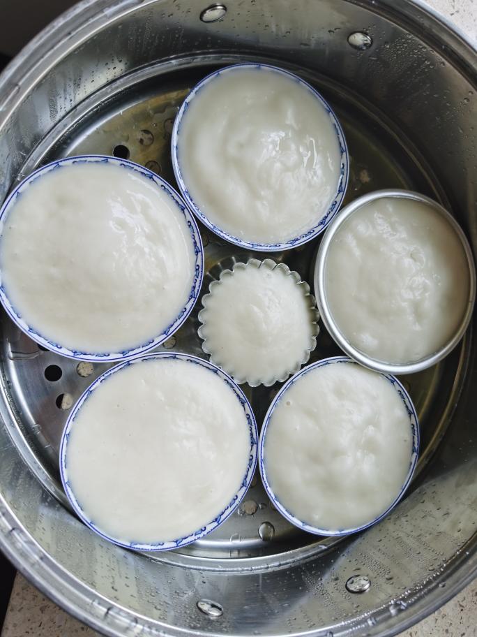 清香可口酒酿米发糕的做法