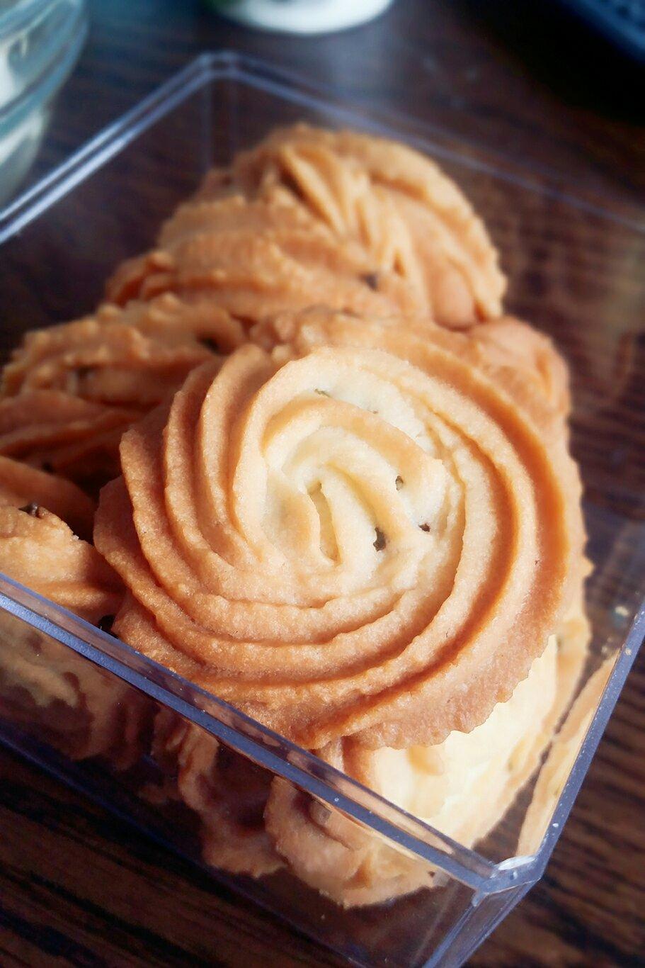 葱香曲奇——酥脆的咸味饼干