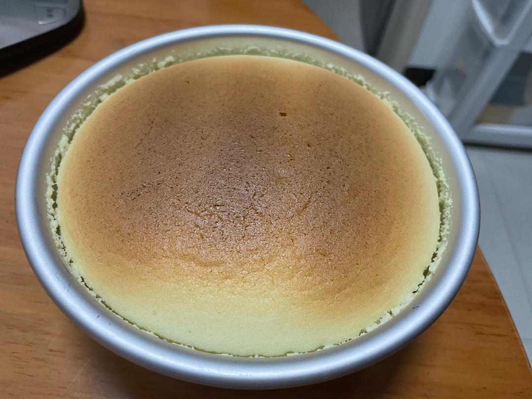 6寸轻乳酪蛋糕-全网最简单版本