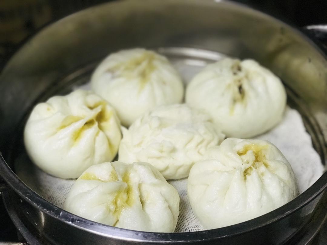 新手也能做出又白又胖的小鲜肉包