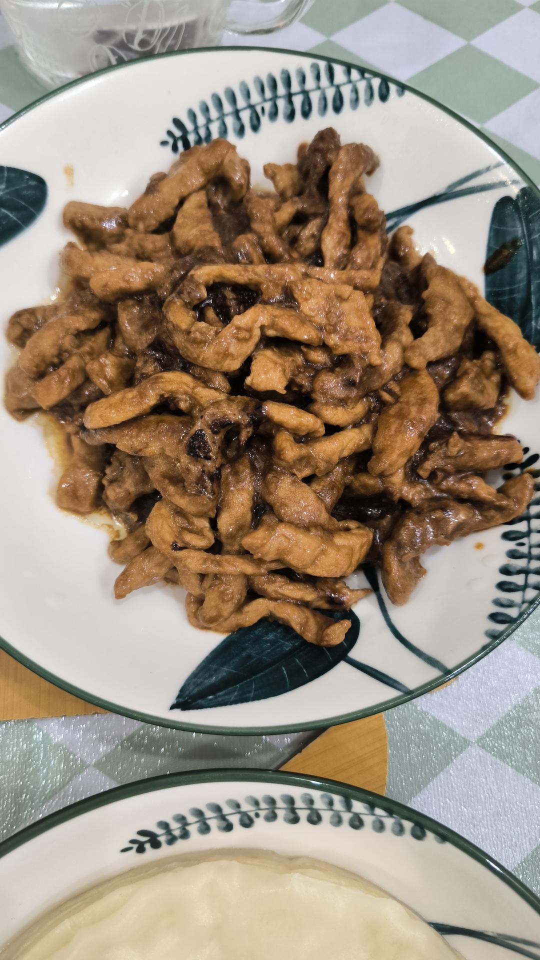 京酱肉丝
