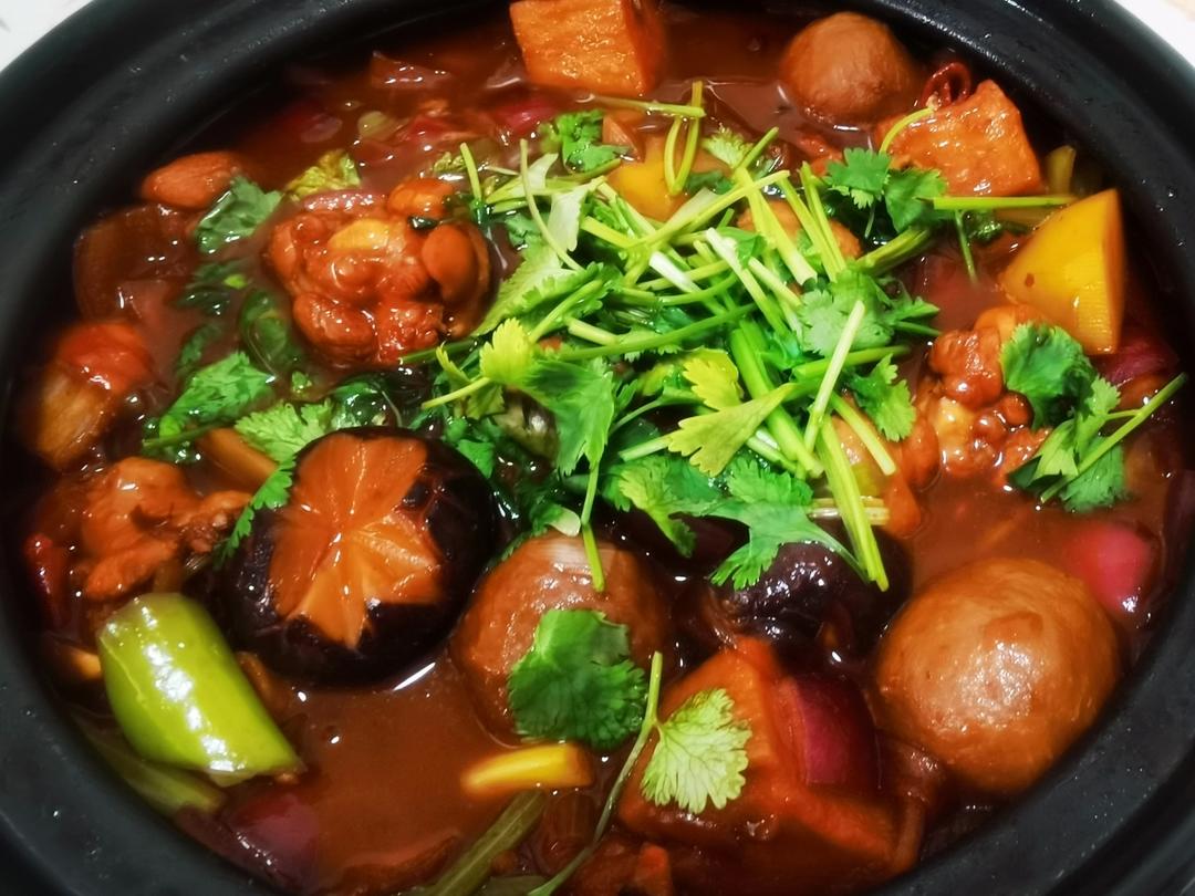 重庆鸡公煲