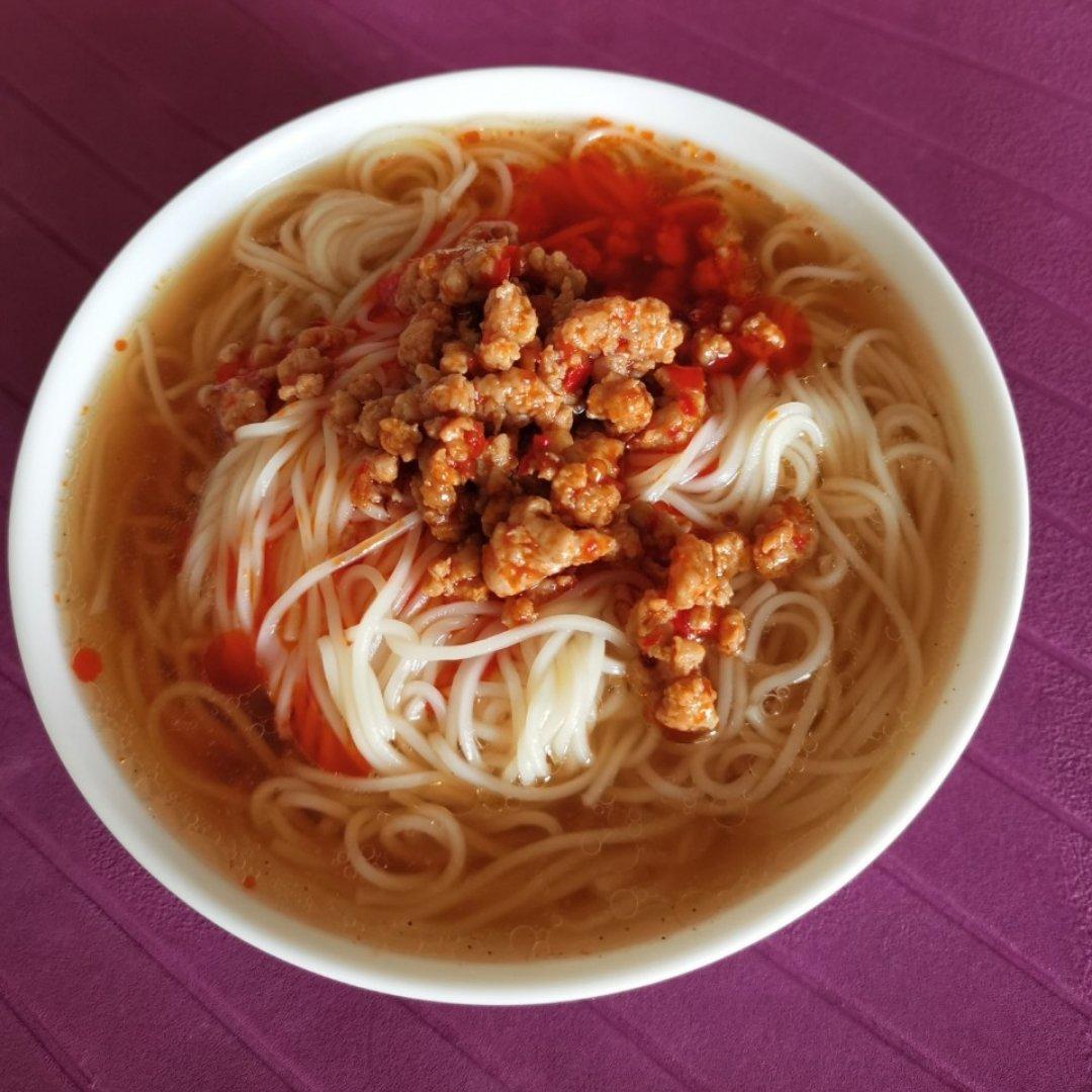 辣肉面浇头