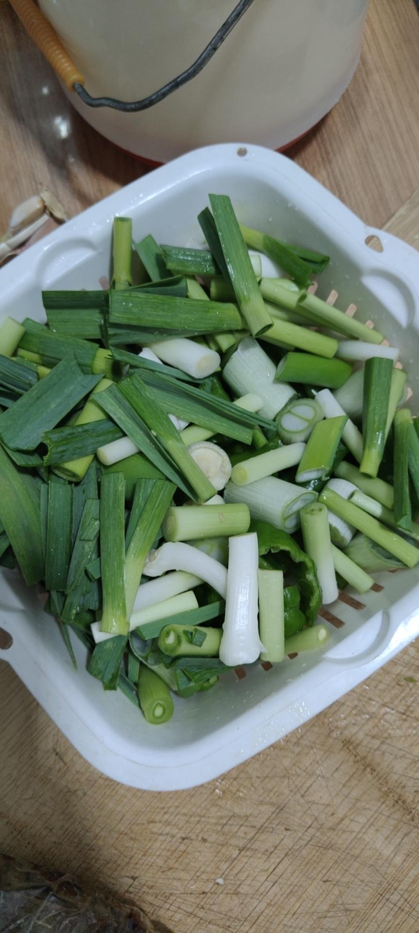 沂蒙炒鸡——好吃到舔盘