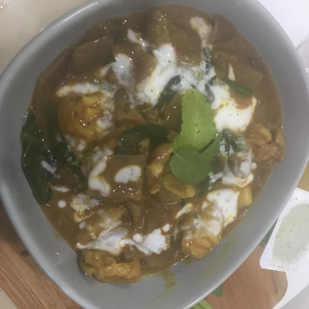 印度香料羊肉咖喱 Lamb Rogan Josh