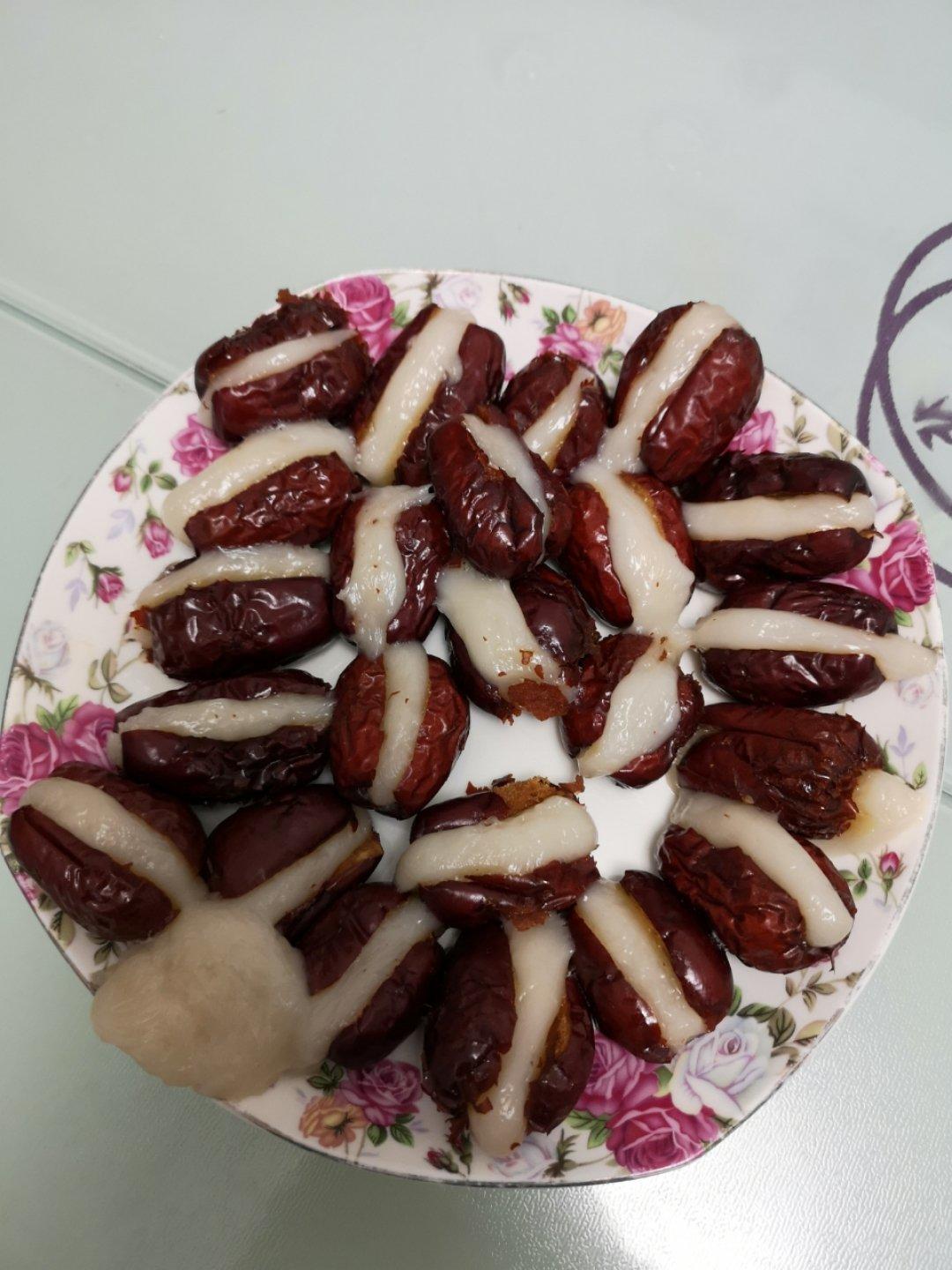 [糯米枣]，好喜欢的小食。