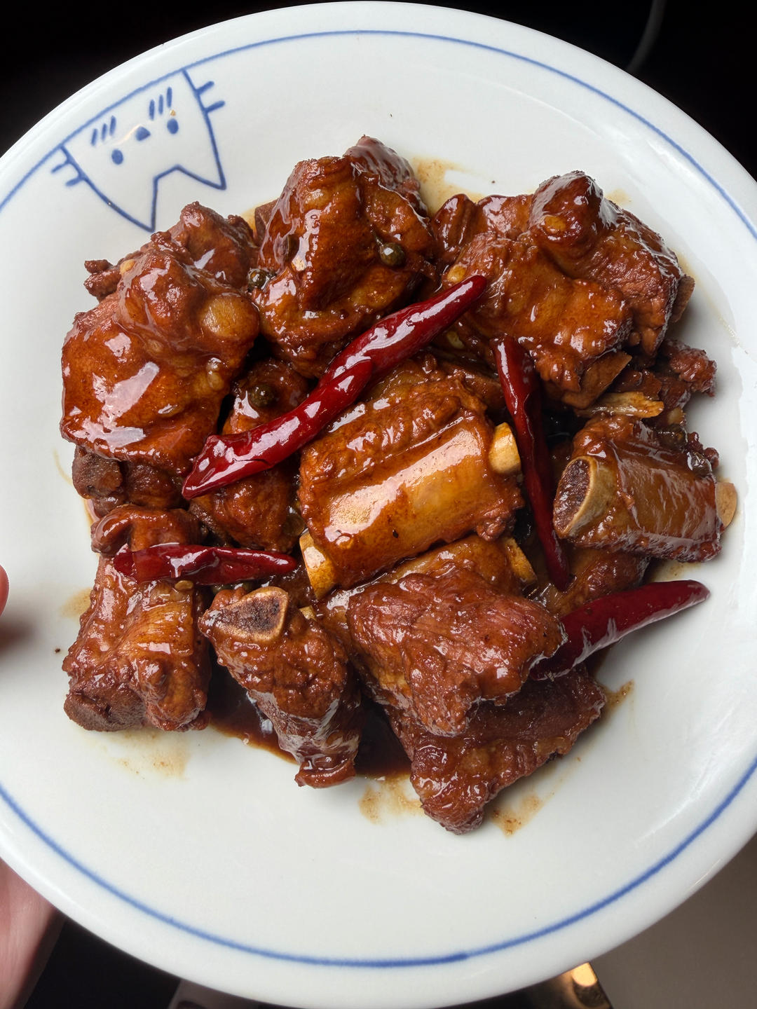 小孩菜—红烧排骨