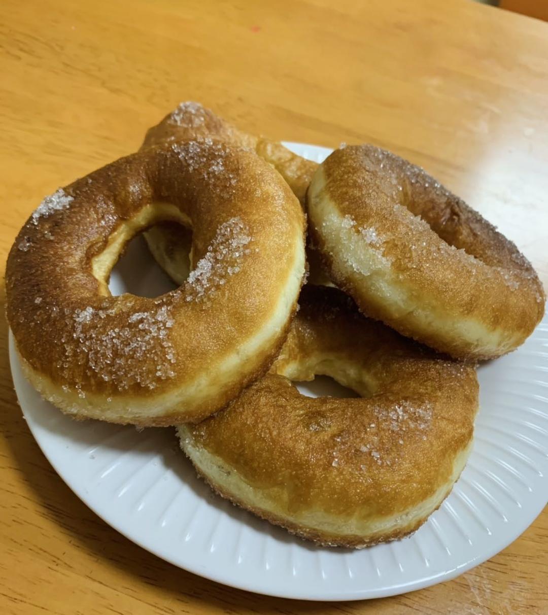 堂妈小厨——超好吃的甜甜圈