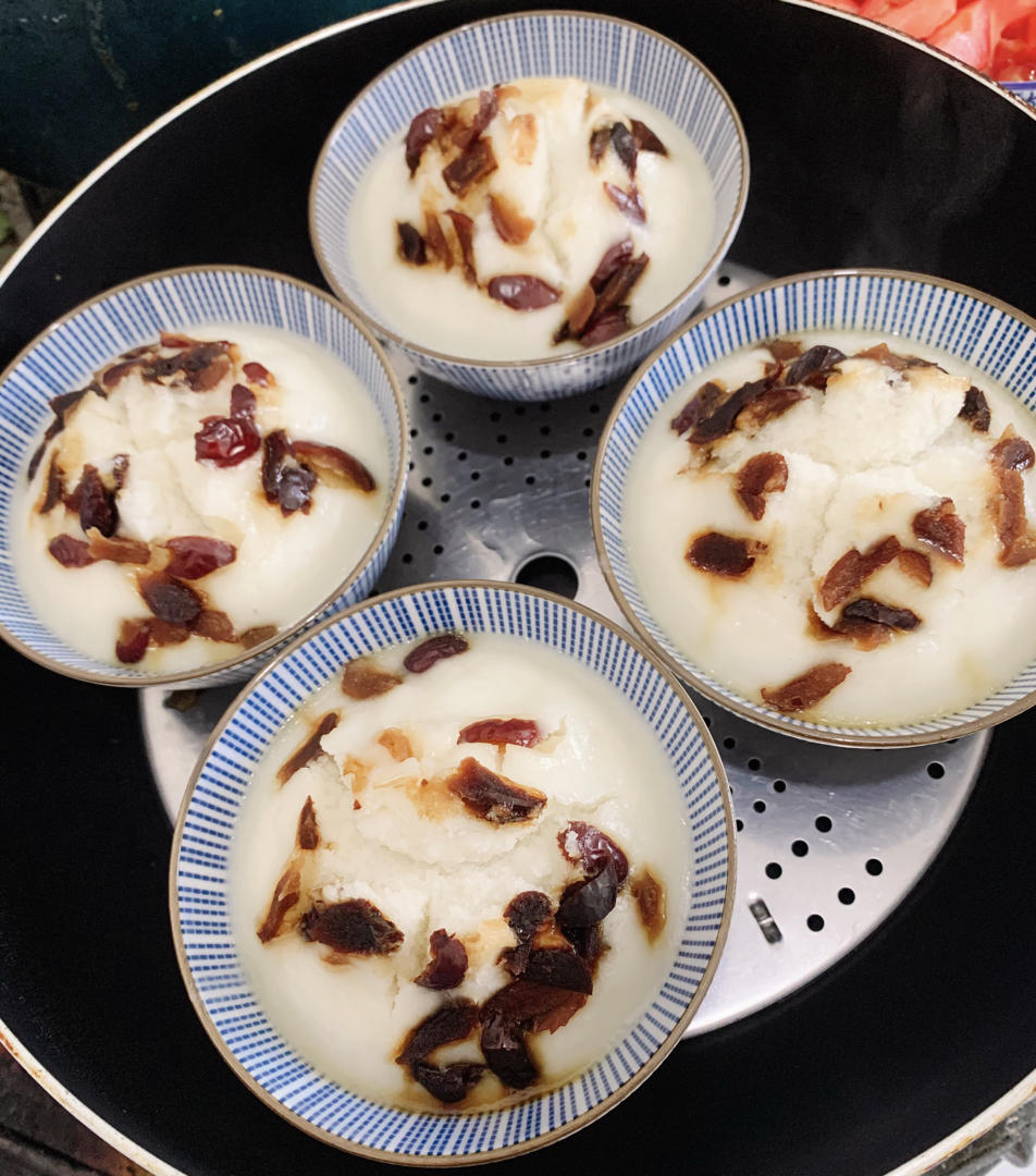 米糕/水米糕/碗糕：厨房小白也能做的传统美食