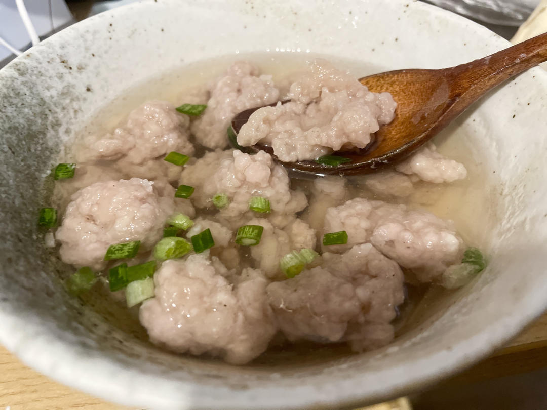 温州瘦肉丸(瘦肉羹)新手版