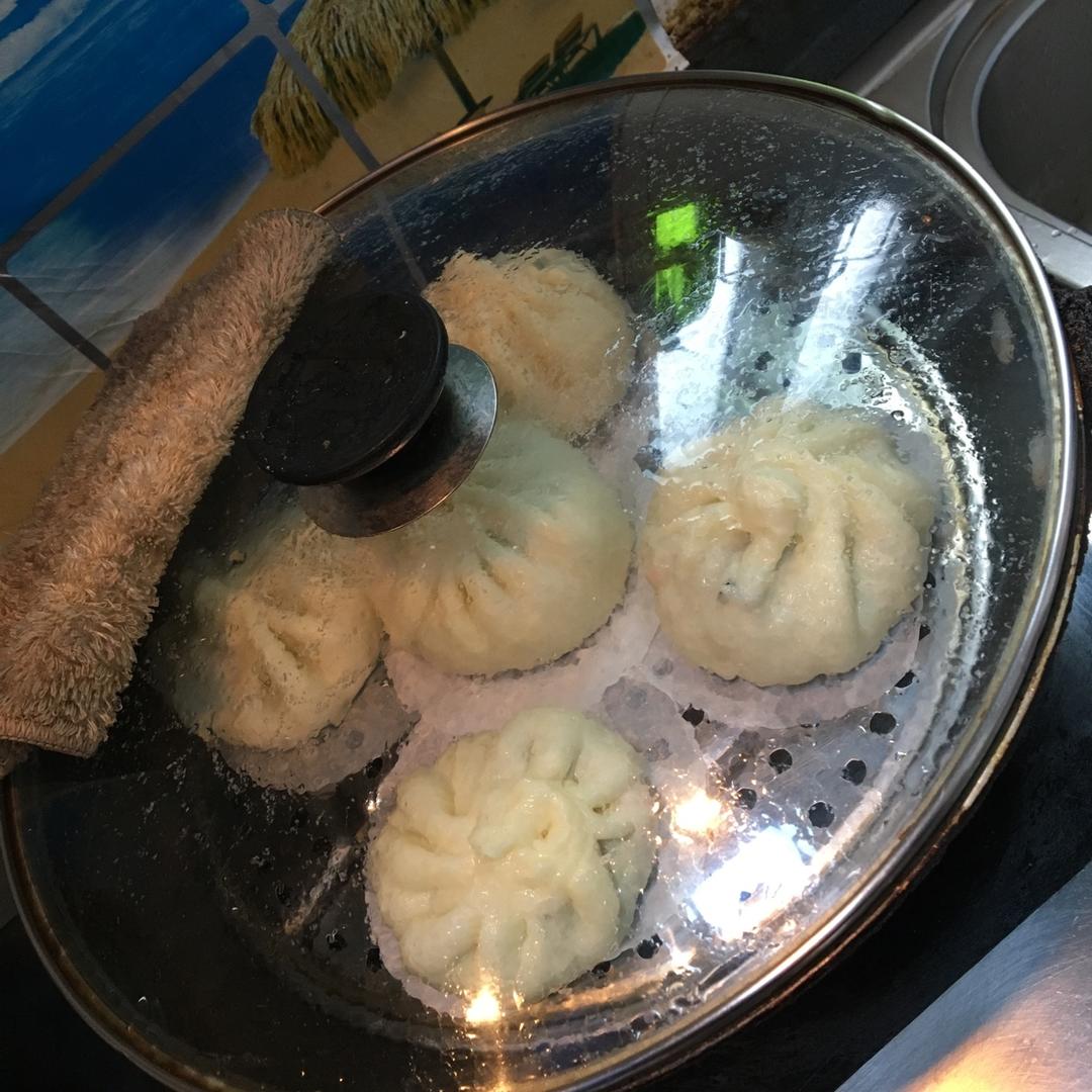 节省一半时间的大包子（另付翠绿菜包子，肉包子，腹黑包子食谱）