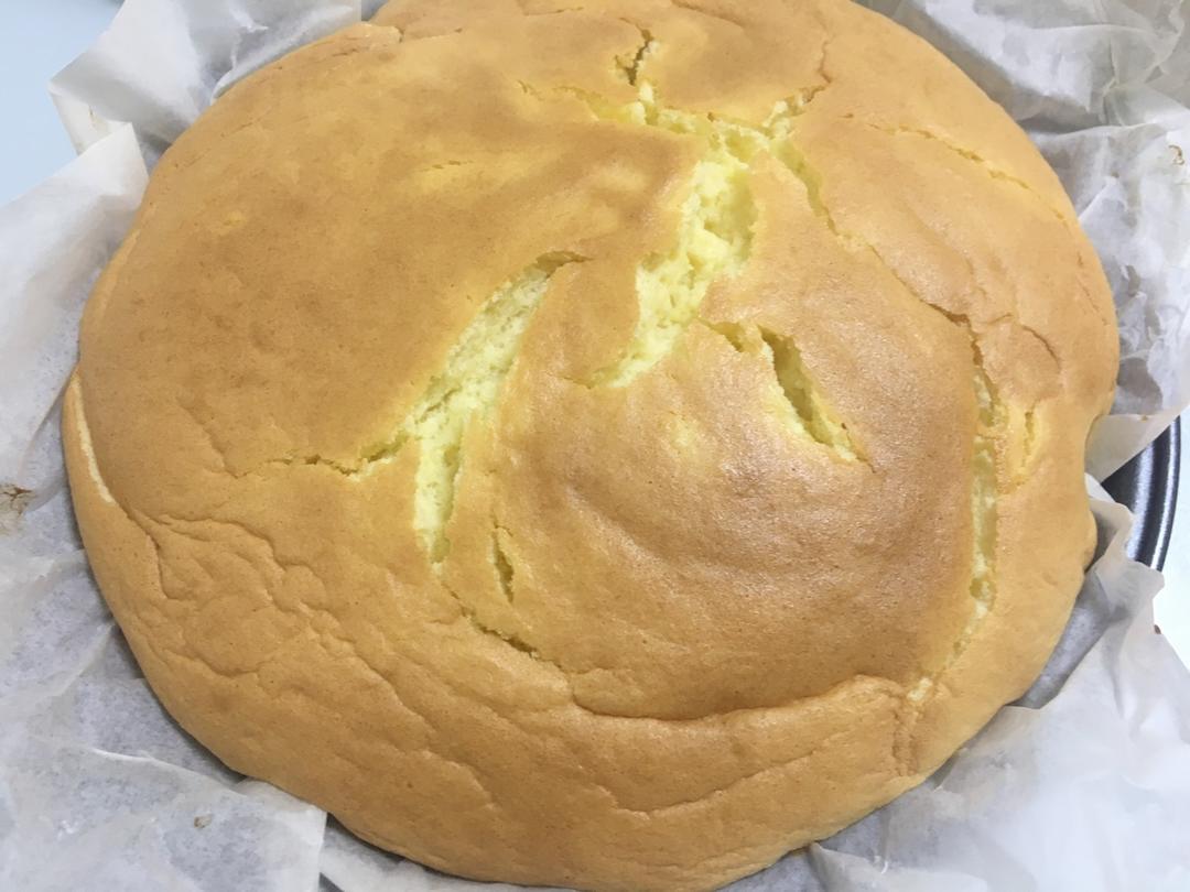 烤箱做蛋糕（戚风蛋糕的做法）
