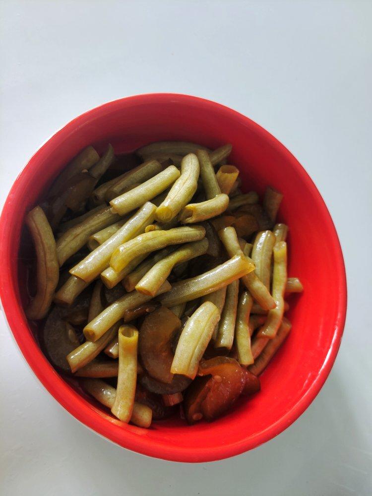 自制酸豆角（史上最简单三天完成）