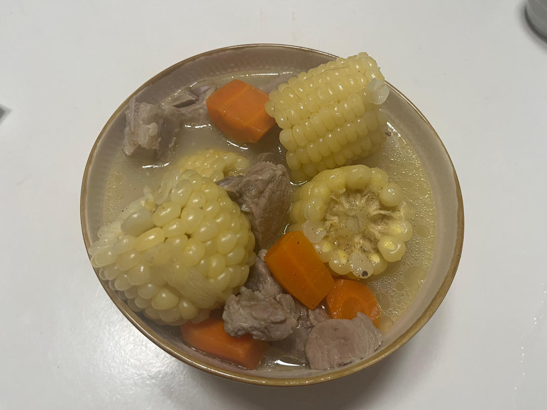 玉米排骨汤