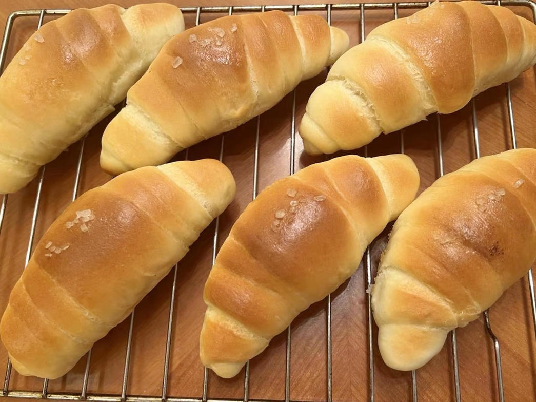 日式盐面包 | 无数人爱吃的咸面包