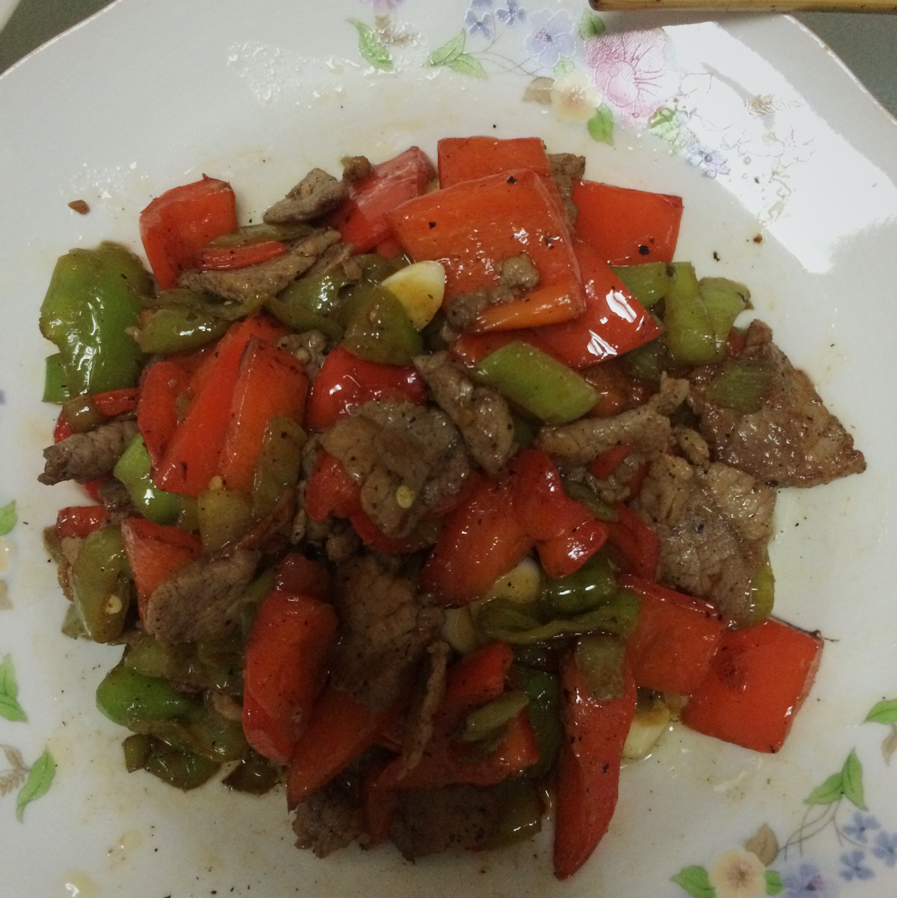 农家小炒肉or辣椒炒肉