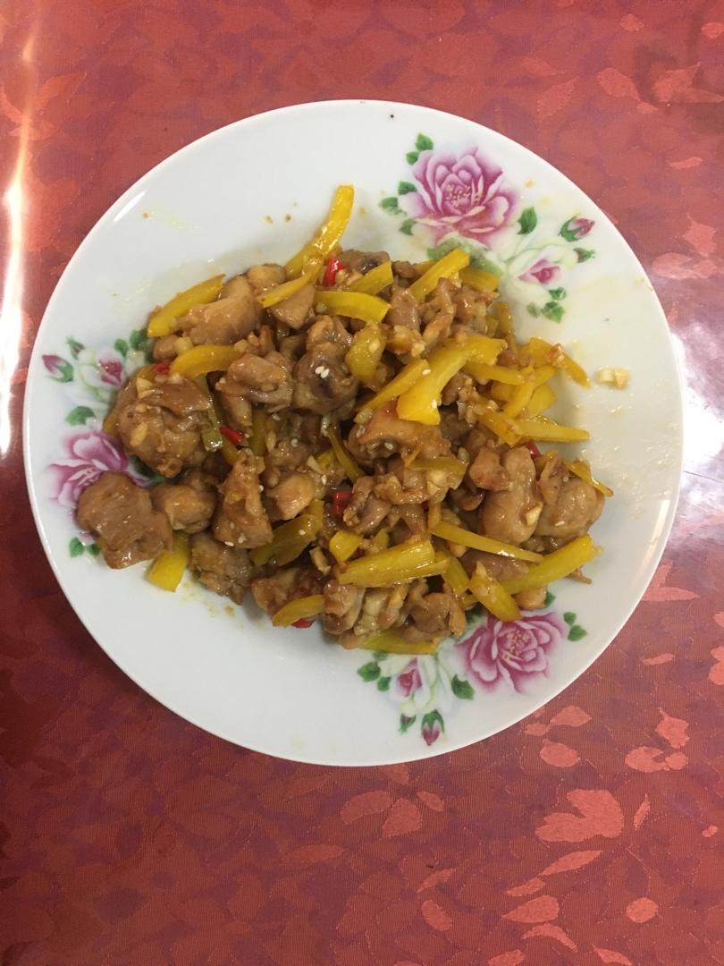 香辣鸡块