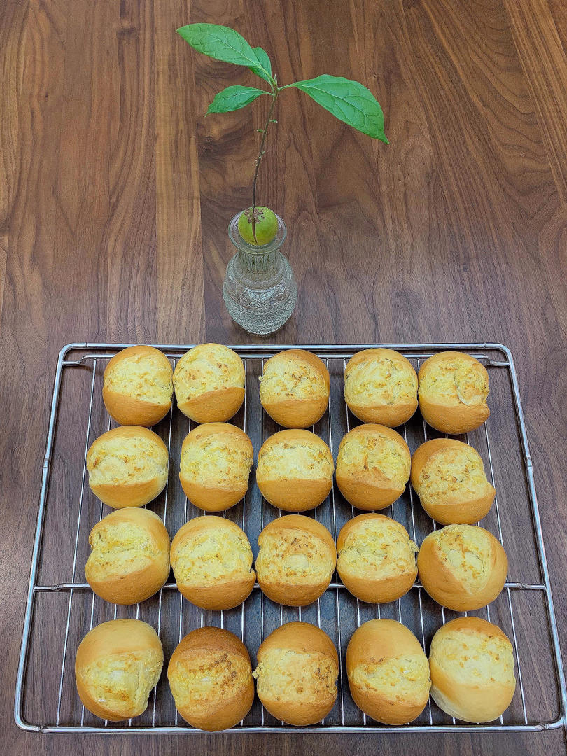 蒜香面包