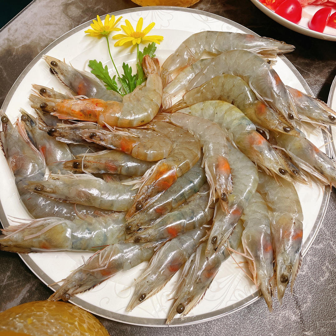 各类火锅摆盘