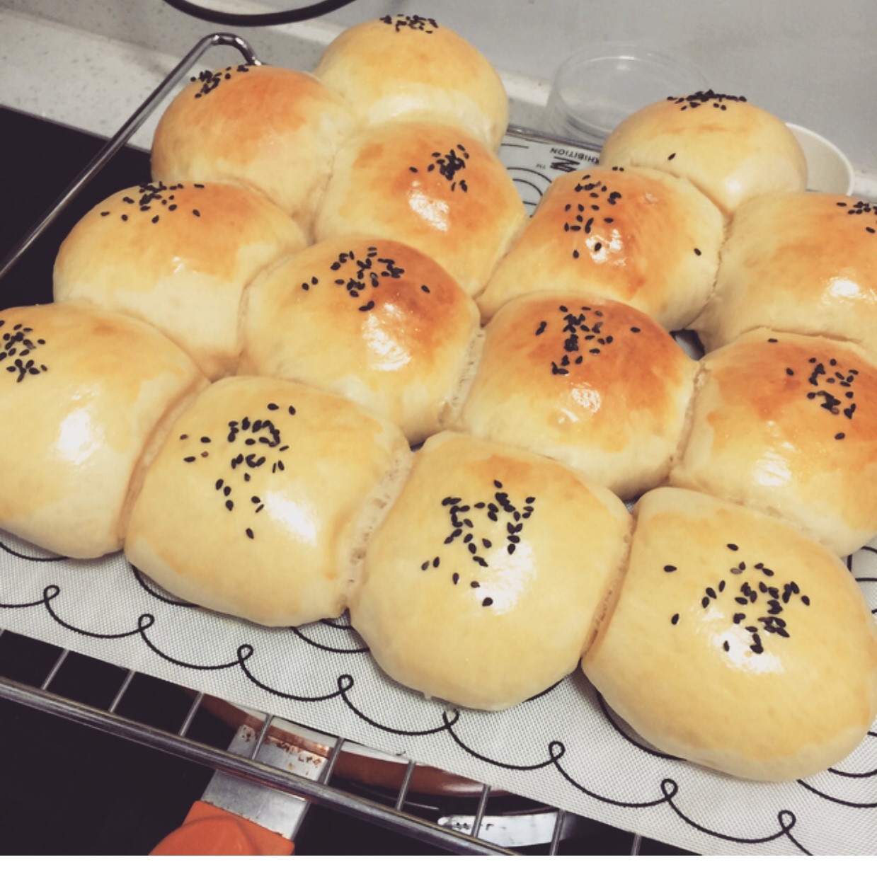 豆沙小面包