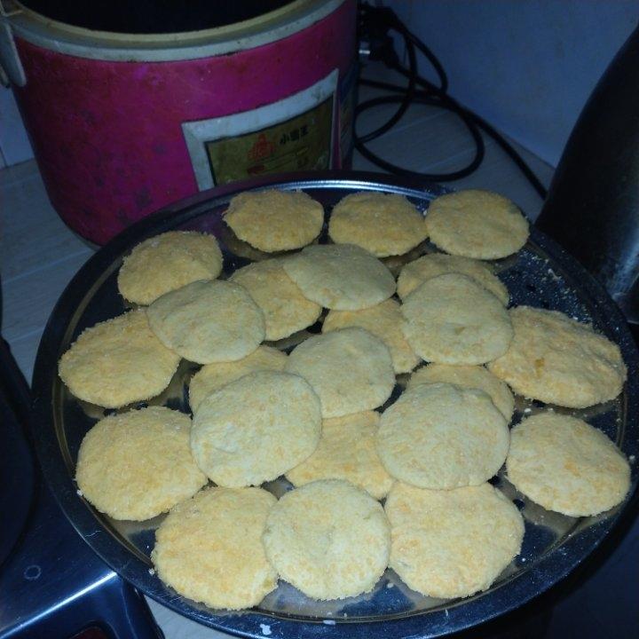 不会变形的南瓜饼