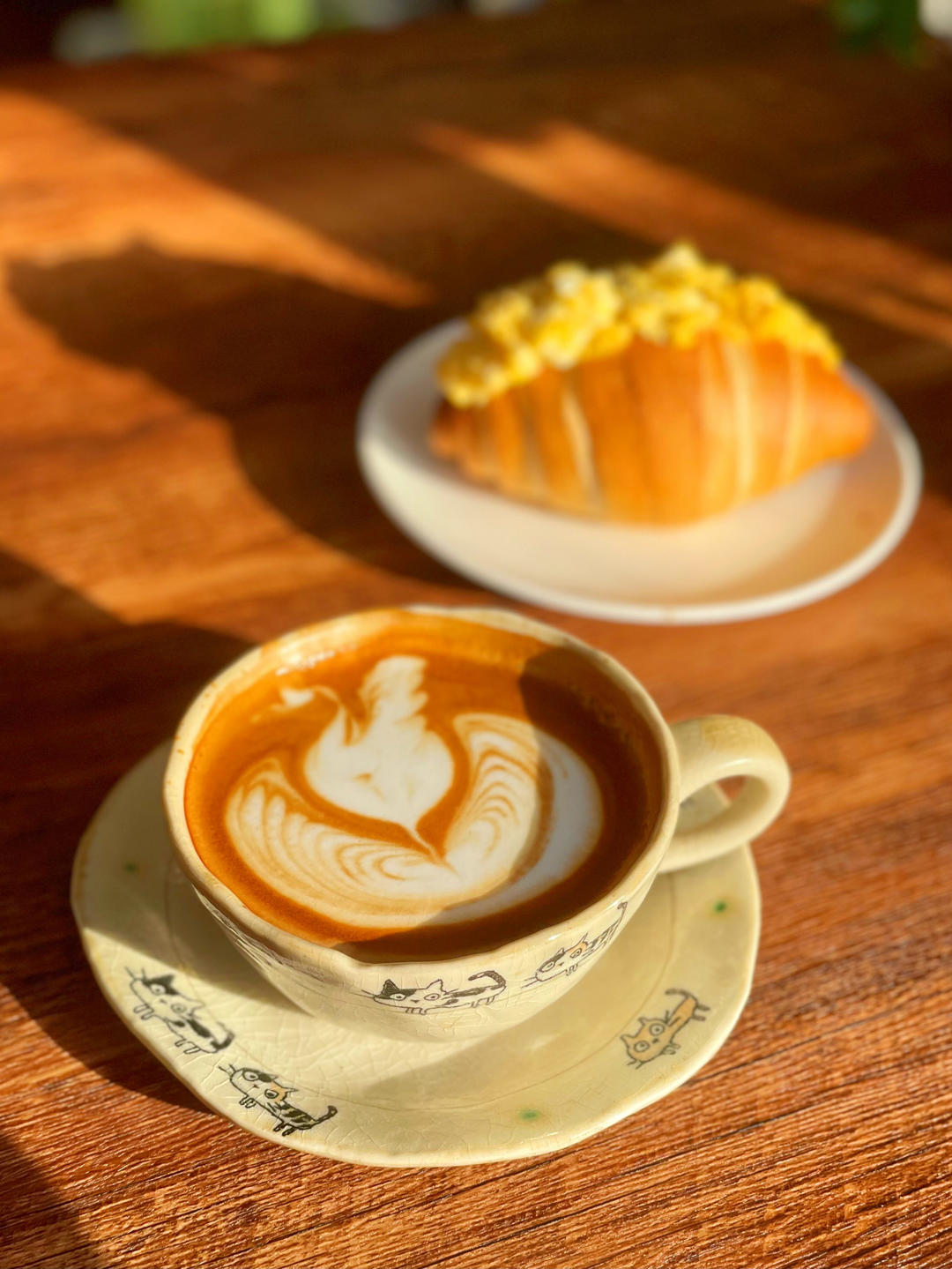 卓宝的自学拉花记录📝