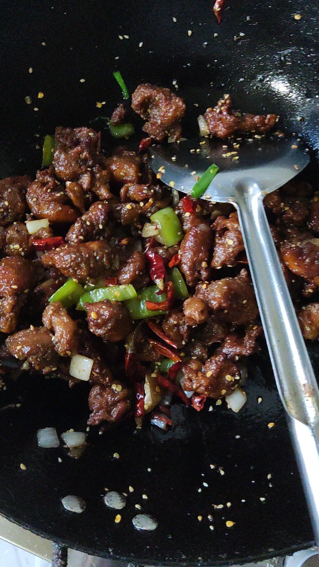 超下饭的辣子鸡丁